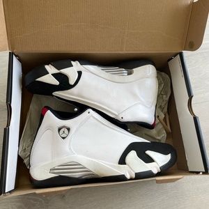 Air Jordan 14 “Black Toe”